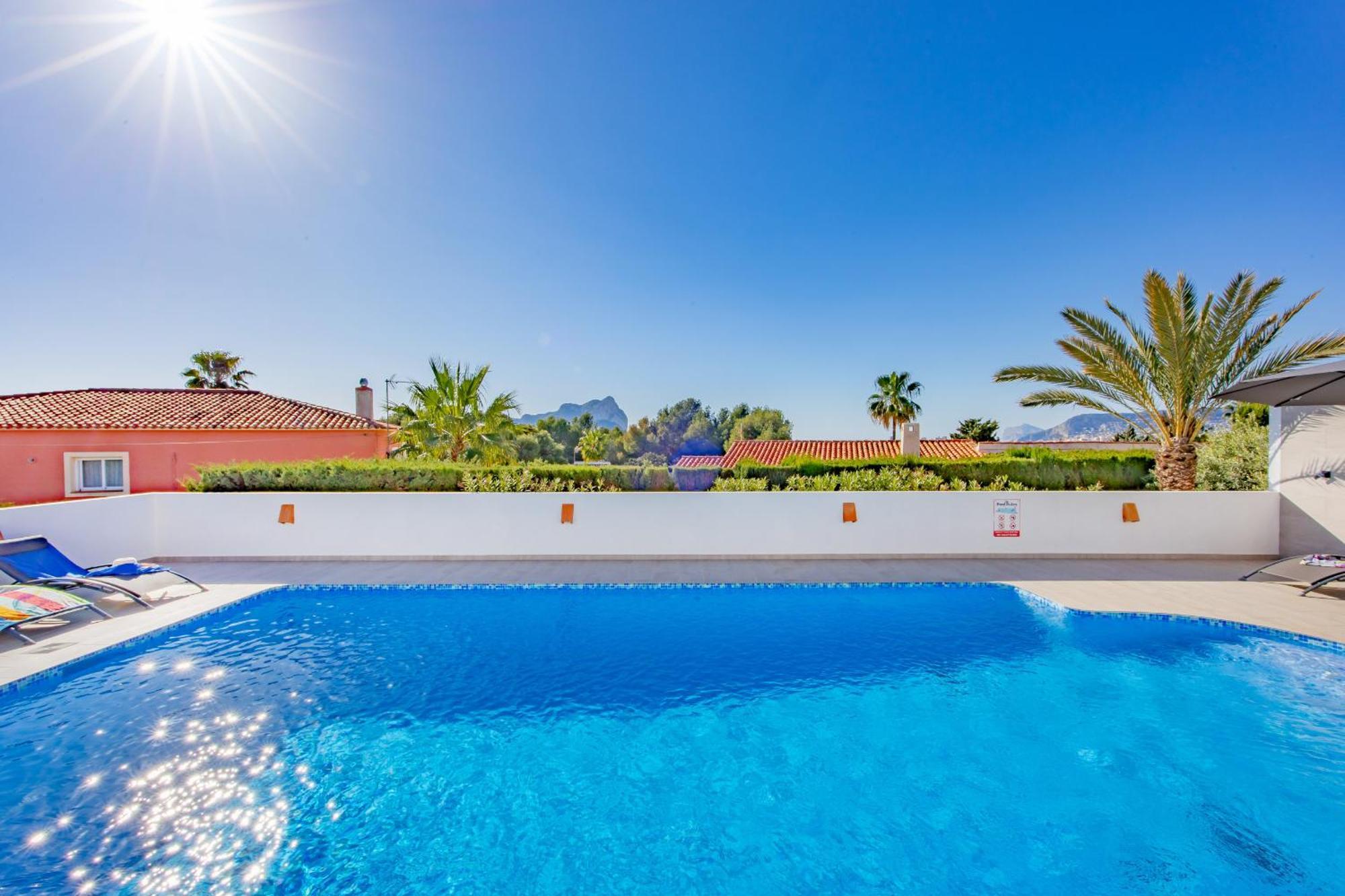 Villa Altamira - Plusholidays Calpe Zewnętrze zdjęcie