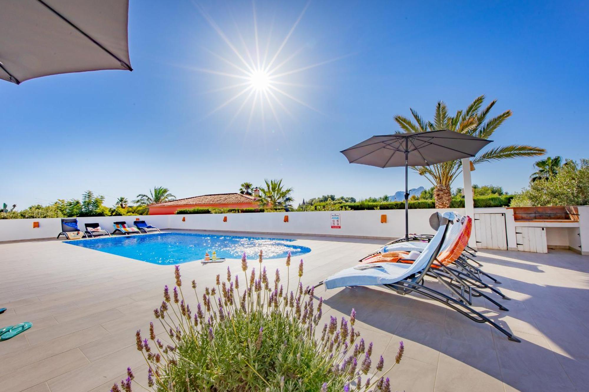Villa Altamira - Plusholidays Calpe Zewnętrze zdjęcie