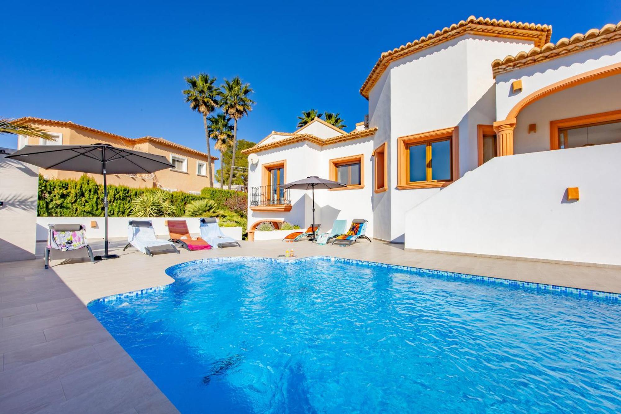 Villa Altamira - Plusholidays Calpe Zewnętrze zdjęcie