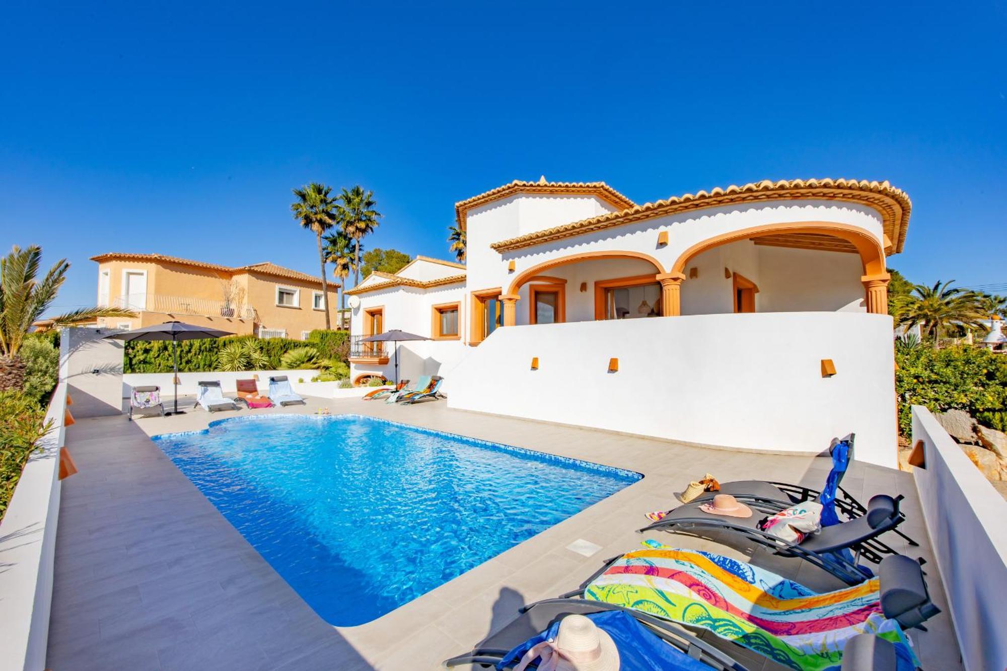 Villa Altamira - Plusholidays Calpe Zewnętrze zdjęcie