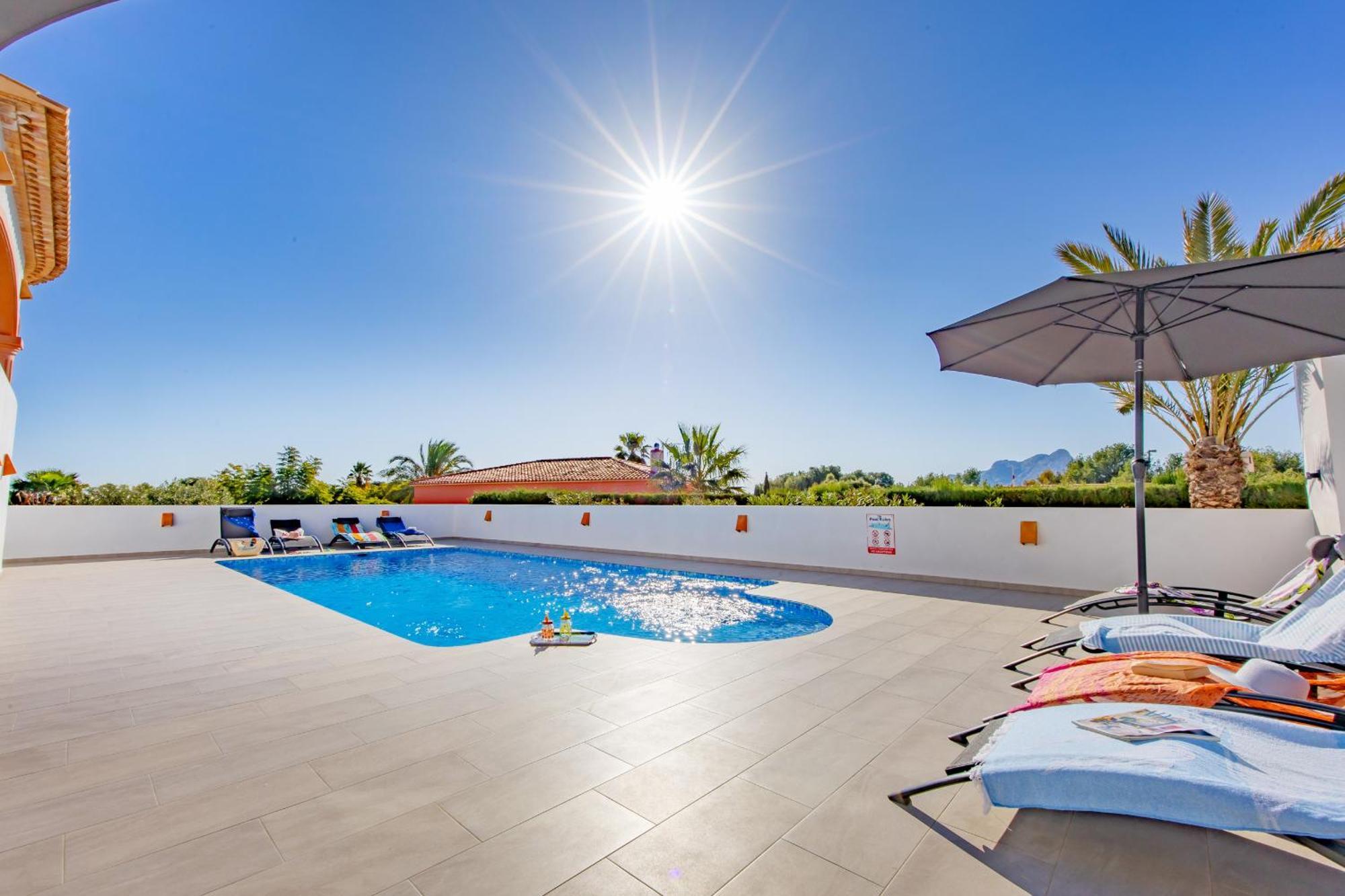 Villa Altamira - Plusholidays Calpe Zewnętrze zdjęcie