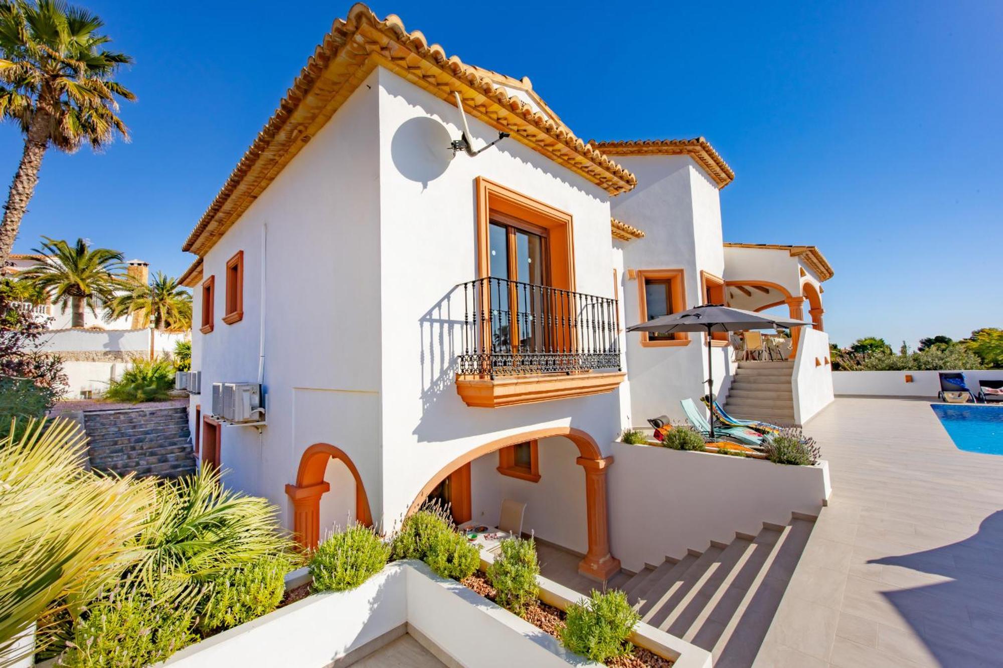 Villa Altamira - Plusholidays Calpe Zewnętrze zdjęcie