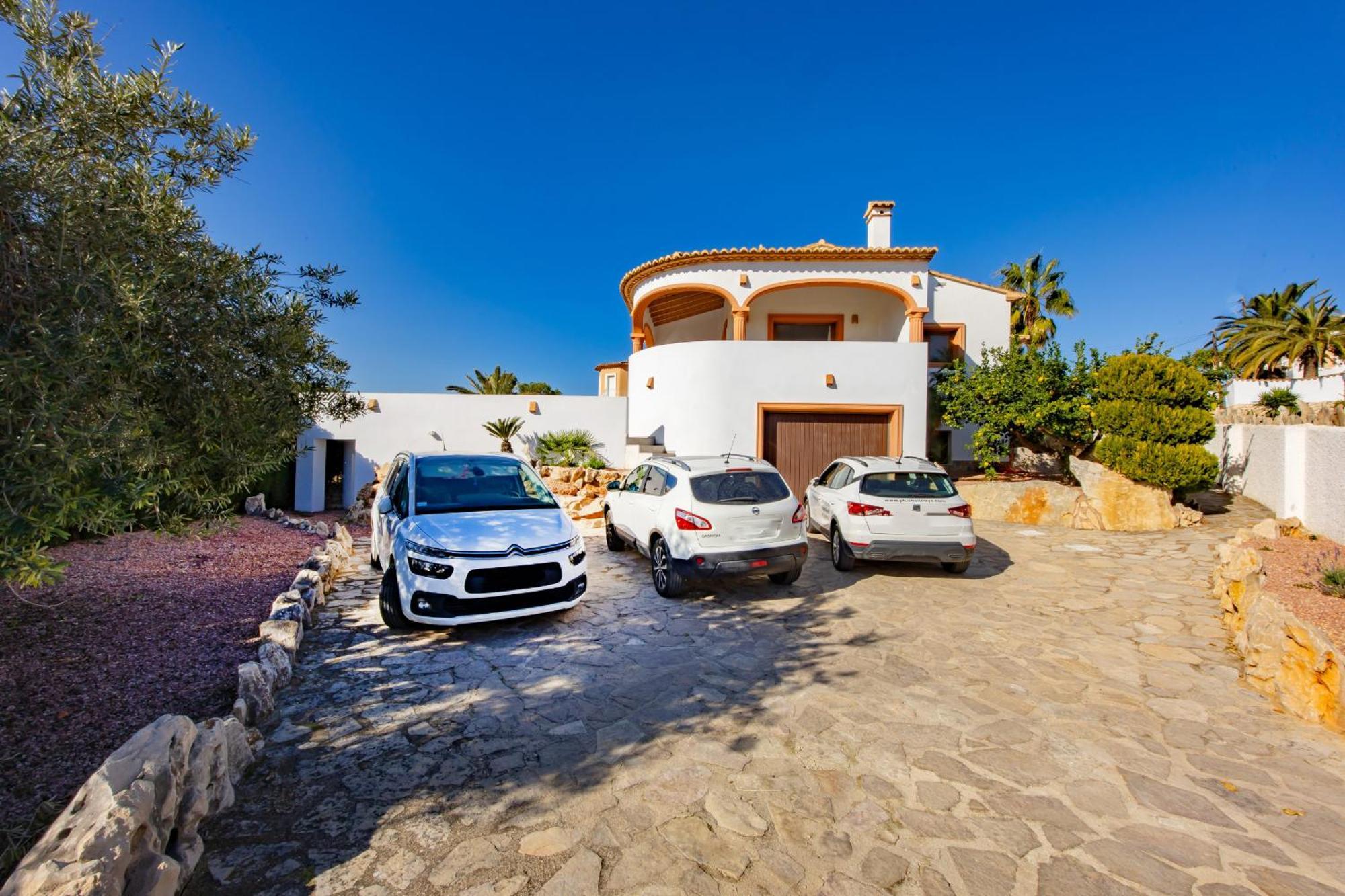 Villa Altamira - Plusholidays Calpe Zewnętrze zdjęcie