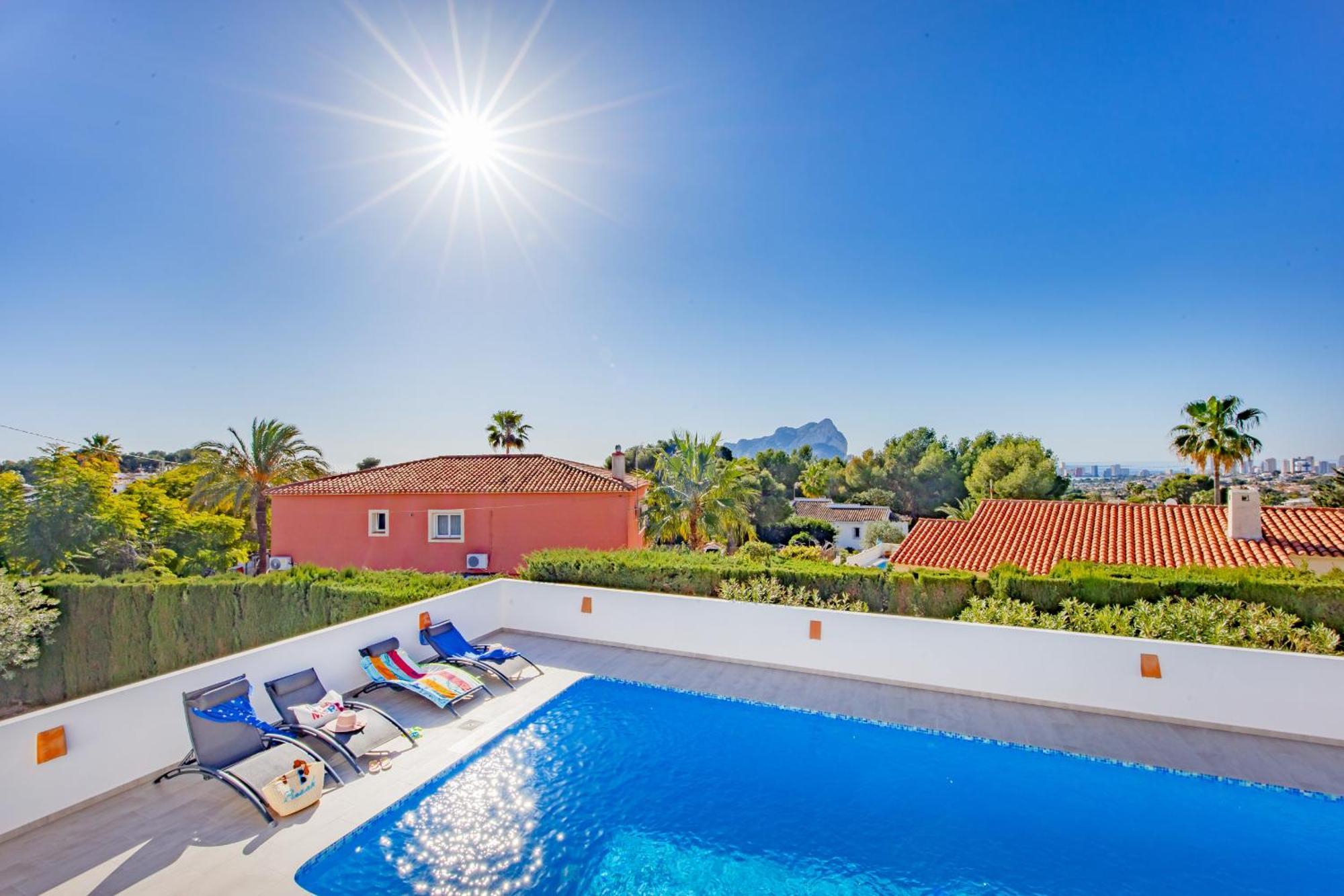Villa Altamira - Plusholidays Calpe Zewnętrze zdjęcie