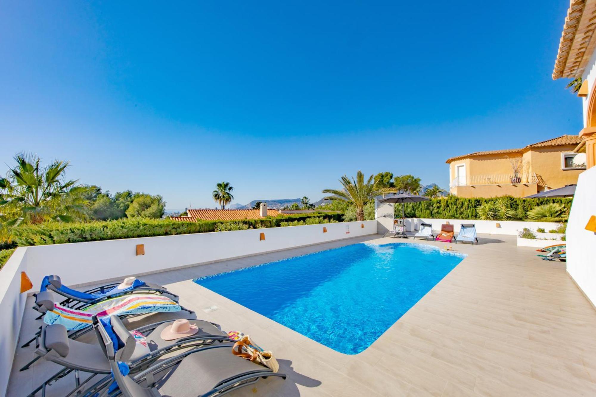 Villa Altamira - Plusholidays Calpe Zewnętrze zdjęcie