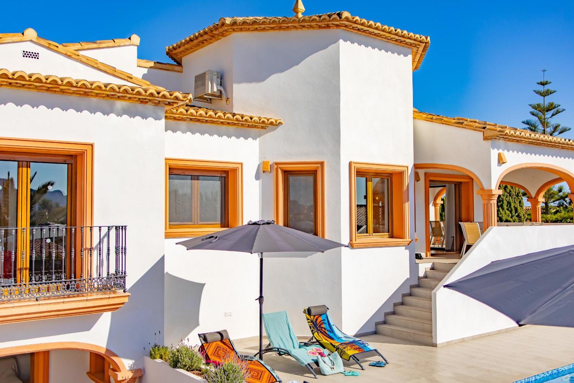 Villa Altamira - Plusholidays Calpe Zewnętrze zdjęcie