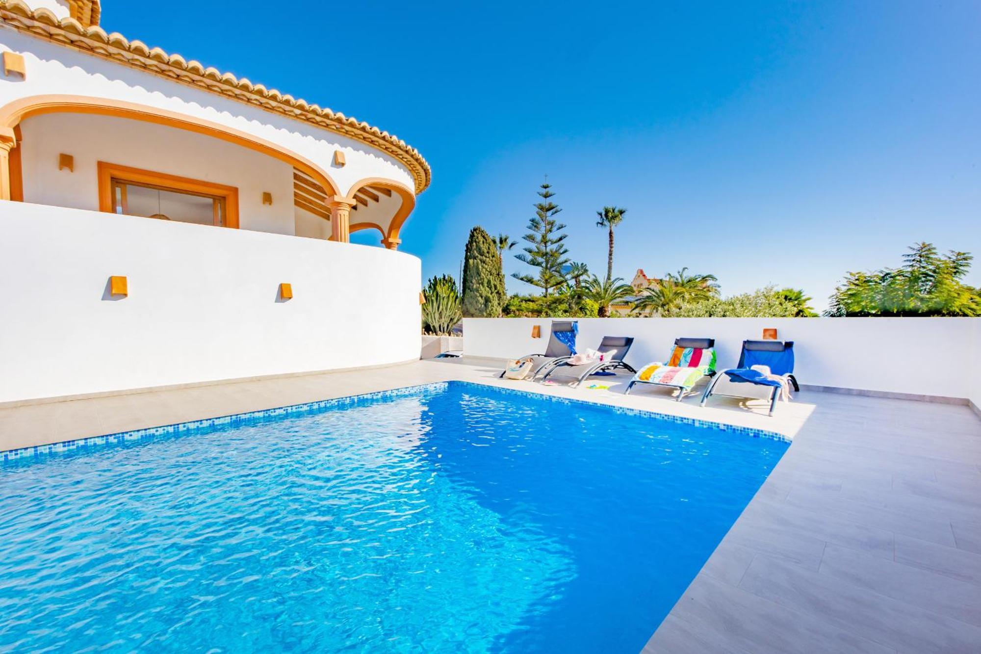 Villa Altamira - Plusholidays Calpe Zewnętrze zdjęcie