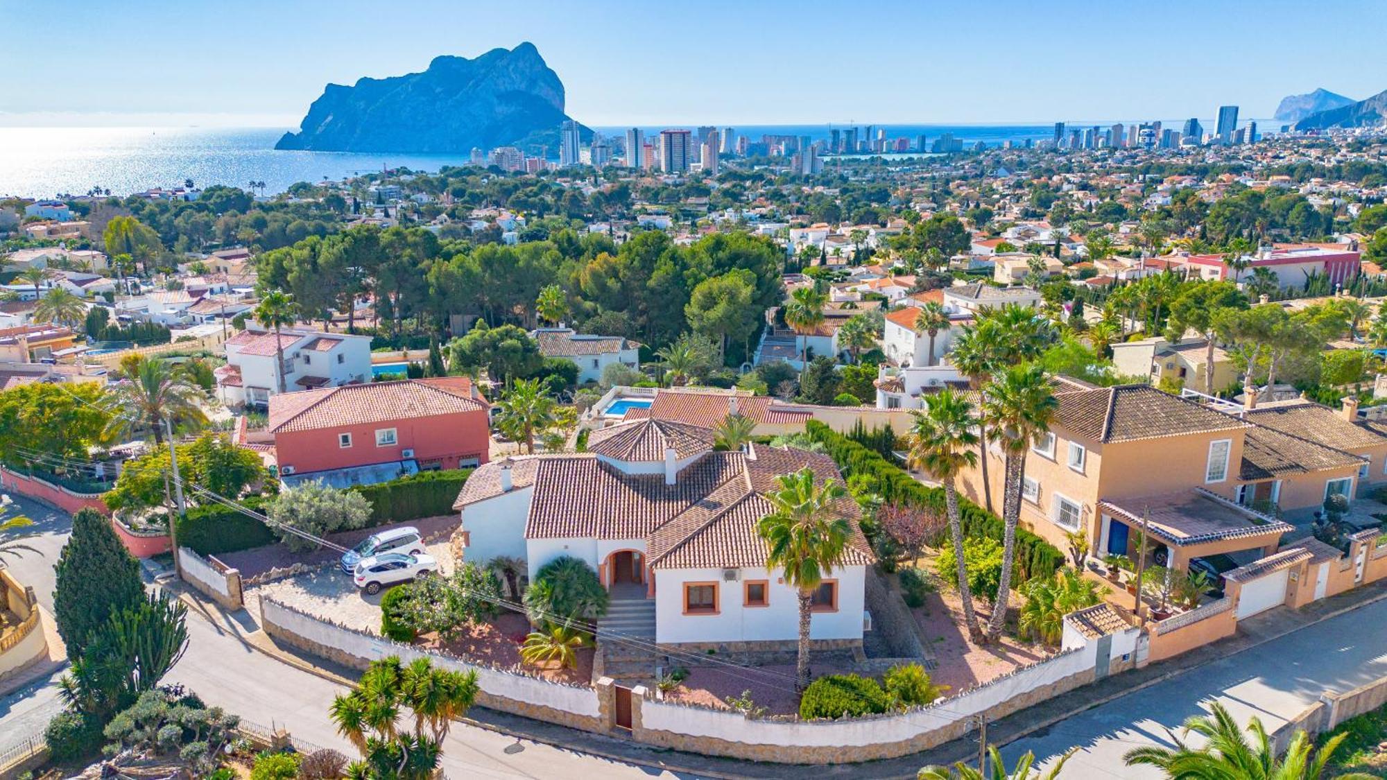Villa Altamira - Plusholidays Calpe Zewnętrze zdjęcie