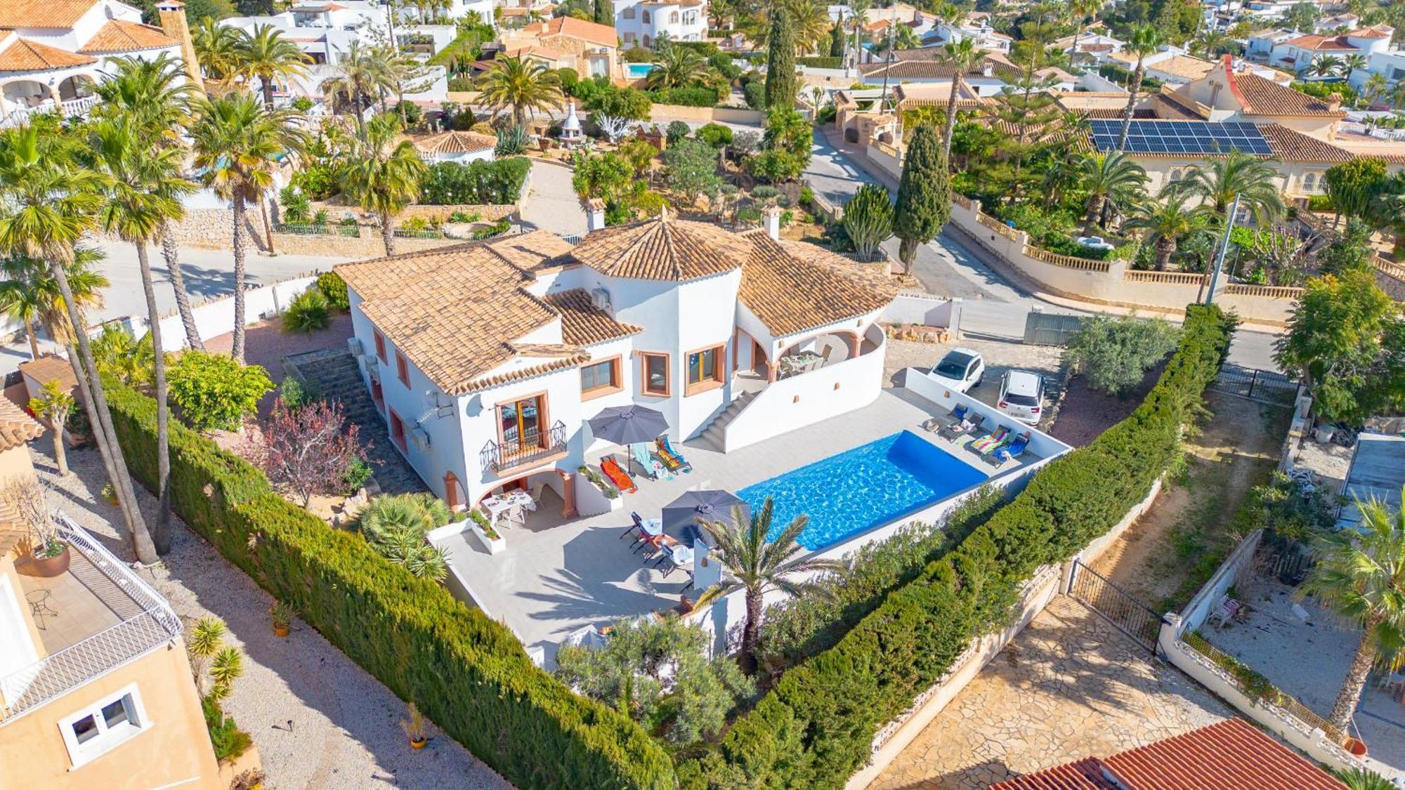 Villa Altamira - Plusholidays Calpe Zewnętrze zdjęcie