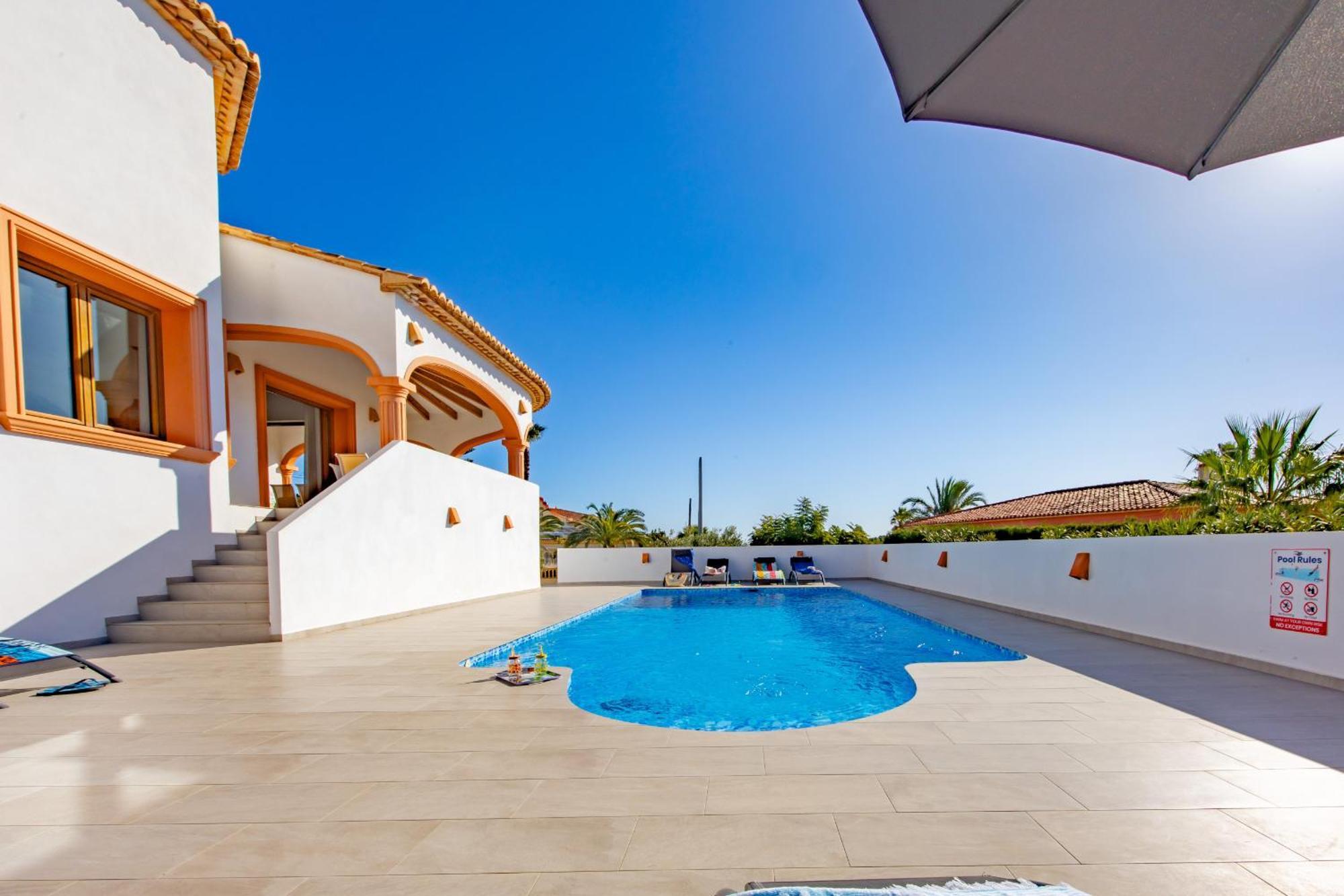 Villa Altamira - Plusholidays Calpe Zewnętrze zdjęcie