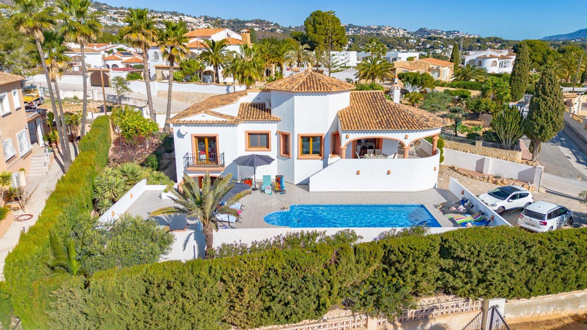 Villa Altamira - Plusholidays Calpe Zewnętrze zdjęcie